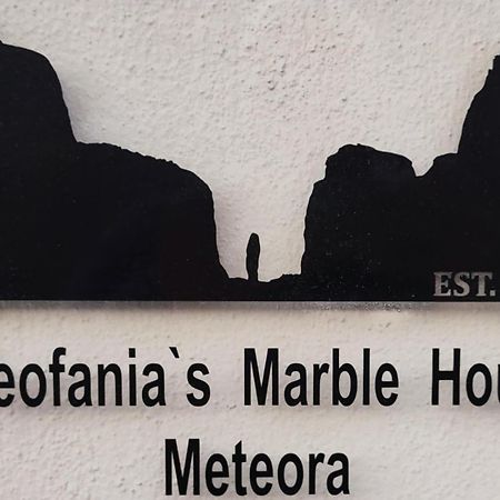 Theofania'S Marble House Meteora Apartment Kastraki  Ngoại thất bức ảnh