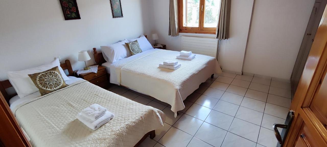 Theofania'S Marble House Meteora Apartment Kastraki  Ngoại thất bức ảnh
