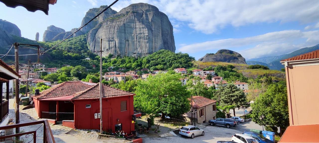 Theofania'S Marble House Meteora Apartment Kastraki  Ngoại thất bức ảnh