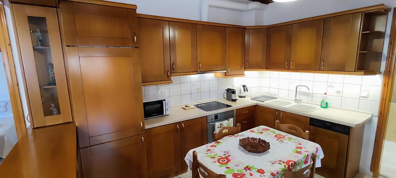 Theofania'S Marble House Meteora Apartment Kastraki  Ngoại thất bức ảnh