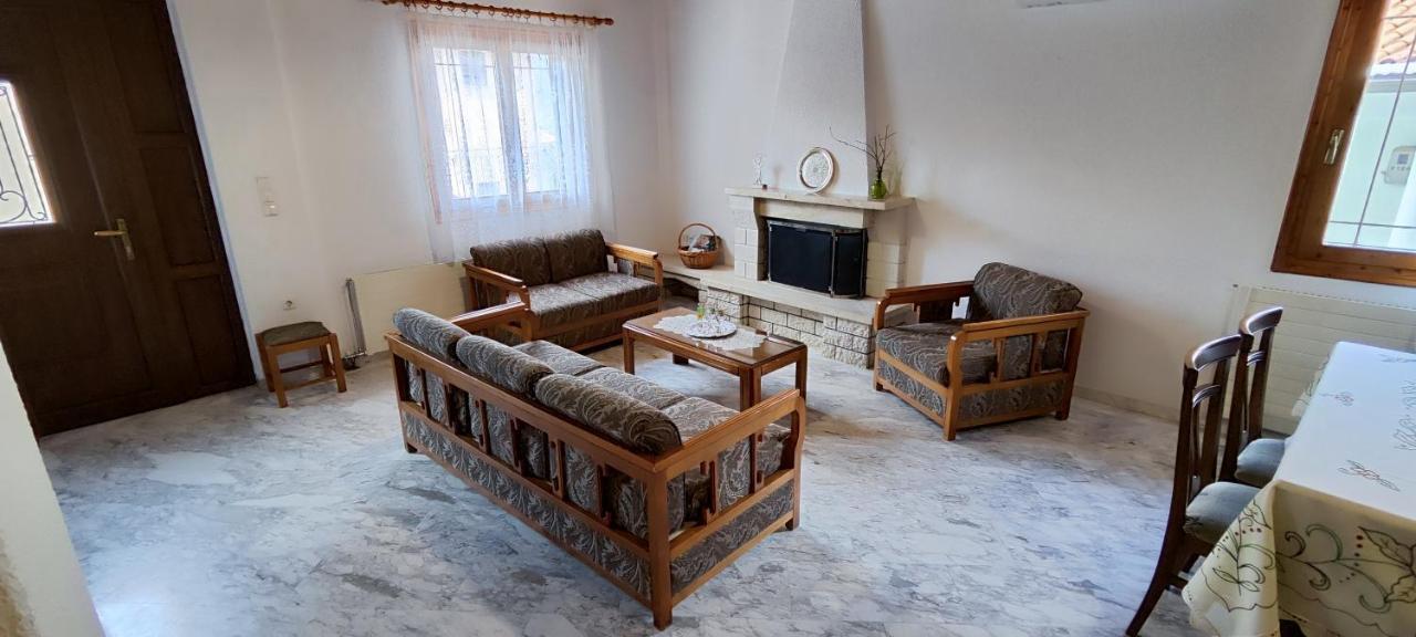 Theofania'S Marble House Meteora Apartment Kastraki  Ngoại thất bức ảnh