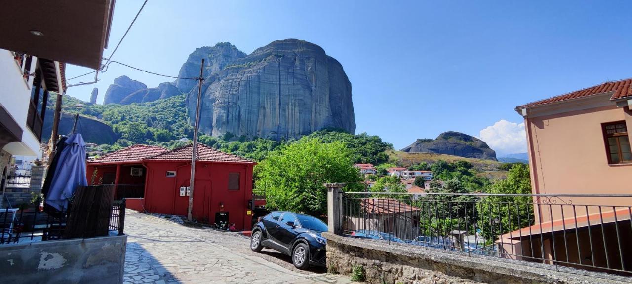Theofania'S Marble House Meteora Apartment Kastraki  Ngoại thất bức ảnh