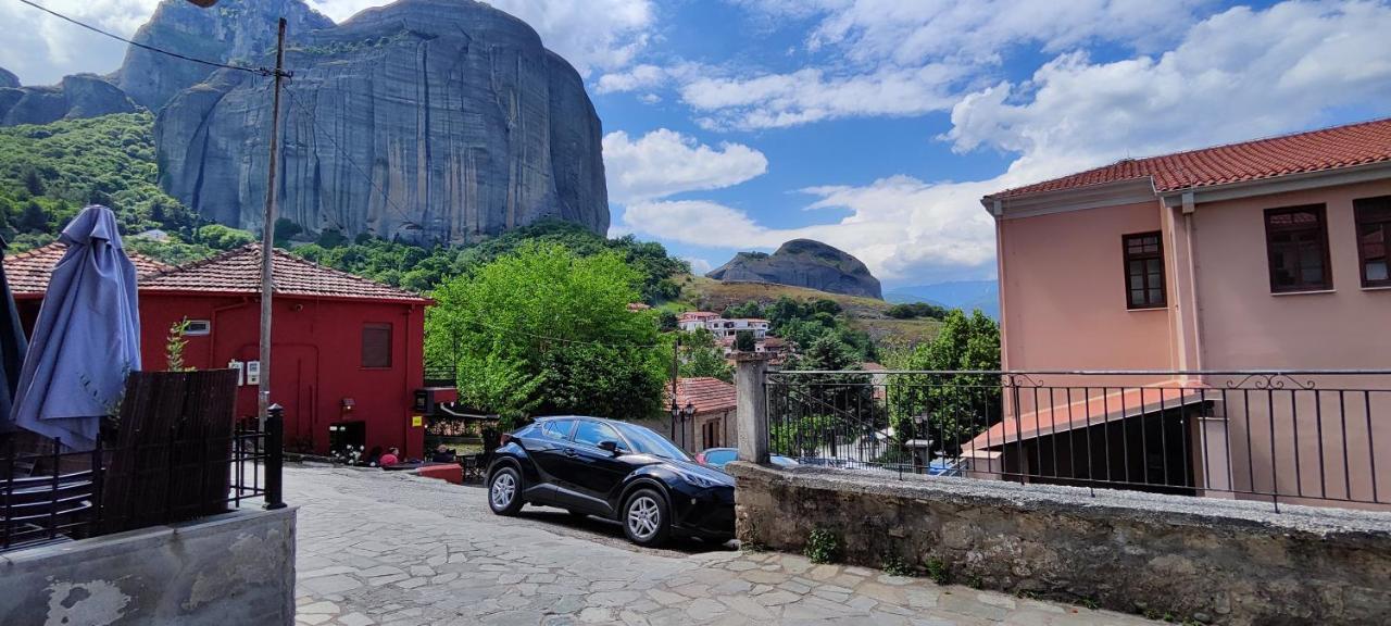 Theofania'S Marble House Meteora Apartment Kastraki  Ngoại thất bức ảnh