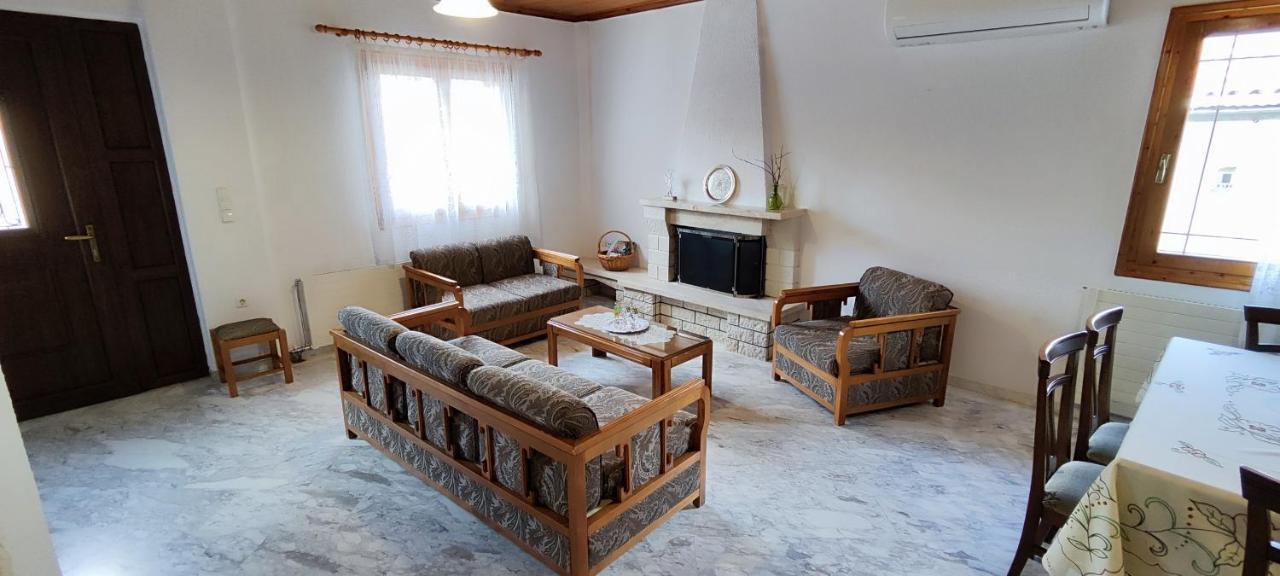Theofania'S Marble House Meteora Apartment Kastraki  Ngoại thất bức ảnh