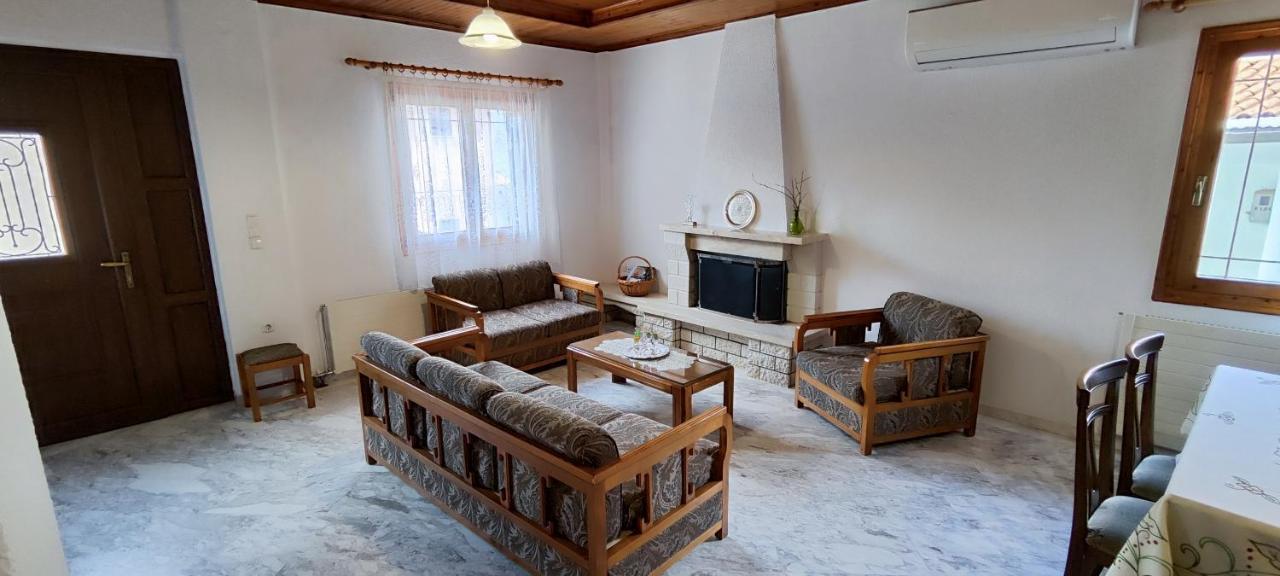 Theofania'S Marble House Meteora Apartment Kastraki  Ngoại thất bức ảnh