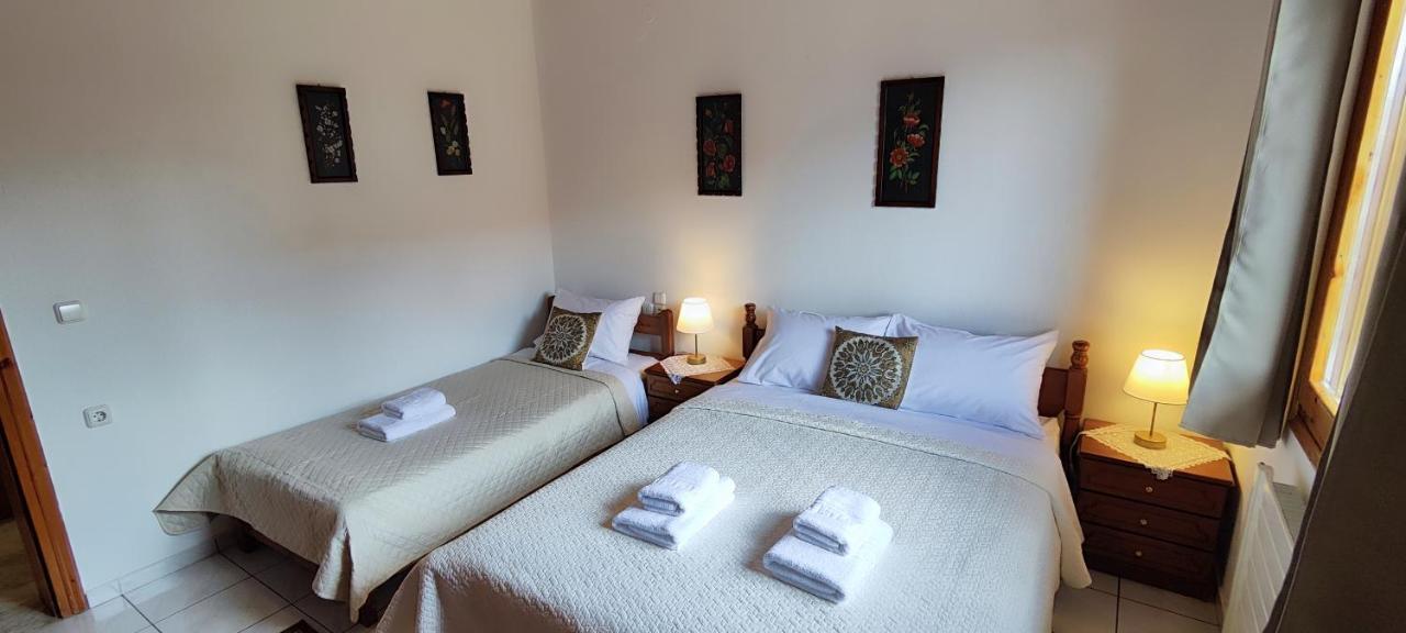 Theofania'S Marble House Meteora Apartment Kastraki  Ngoại thất bức ảnh